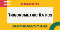 1 A 6d Sec I Trigonometric Ratios