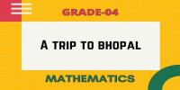 A long trip to bhopal class 4 mathematics