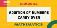 Addition of numbers carry over class 2 mathematics