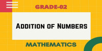 Addition of numbers class 2 mathematics