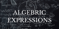 Algebaric Expressions and terms