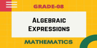 Algebraic expressions class 8 mathematics