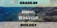 Animal Behaviour class 9 Biological Science