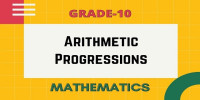 Arithmetic progressions class 10