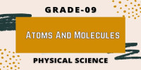 Atoms and molecules class 9 physical science