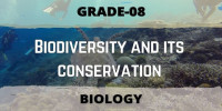 Biodiversity and its conservation class 8 Biological science