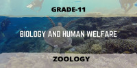 BIOLOGY AND HUMAN WELFARE CLASS 11 ZOOLOGY