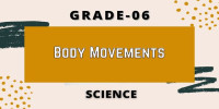Body Movements Class 6 Science