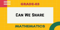 Can we share class 3 mathematics
