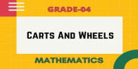 Carts and wheels class 4 mathematics