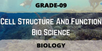 Cell structure and function bio science 1 unit Biological science