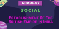 Ch 15 Establishment of the British Empire in India class 7 social studies