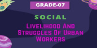 Ch 19 Livelihood and Struggles of Urban Workers Class 7 social