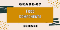 Chapter 1 Food Components class 7 Science