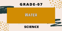 Chapter 14 Water Class 7 science 