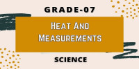 Chapter 5 Heat and Measurements Class 7 Science