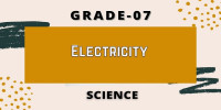 Chapter 7 Electricity Class 7 Science