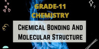 Chemical Bonding And Molecular Structure Class 11