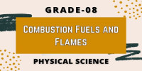 Combustion Fuels and Flames Class 8 Science 