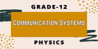 Communication Systems Class 12 Physics