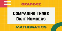 Comparing three digit numbers class 2 mathematics