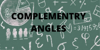 Complementary Angles