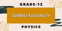 Current Electricity Class 12 Physics