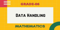 Data handling class 6 mathematics