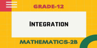 Definite Integrals Mathematics 2B