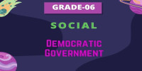 Democratic Government Class 6 Social 