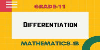 Differentiation chapter 9 9a