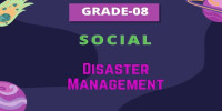 Disaster Management Class 8 Social 