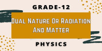 Dual Nature Or Radiation And Matter Class 12 Physics