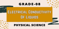 Electrical Conductivity Of Liquids class 8 science