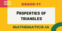 Example 5 properties of triangles
