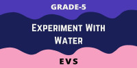 Experiment With Water