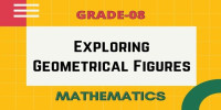 Exploring geometrical figures class 8 mathematics