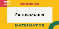 Factorisation class 8 mathematics