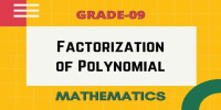 Factorisation of Polynomials Class 9 with 7 Examples