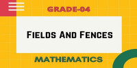Fields and fences class 4 mathematics