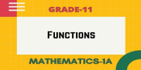 Functions 1a