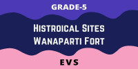 Histroical Sites Wanaparti Fort