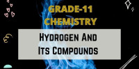 Hydrogen And Its Compounds Class11 Chemistry