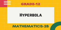 Hyperbola Class 12 Mathematics 2B   