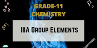 IIIA Group Elements Class 11 Chemistry