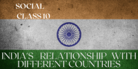 Indias relationship with other nations