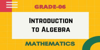 Introduction to algebra v3 class 6 mathematics