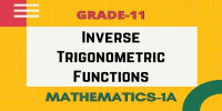 Inverse trigonometry functions example 1