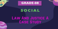 Law and Justice  A Case Study Class 8 Social studies