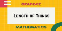 Length of things class 2 mathematics